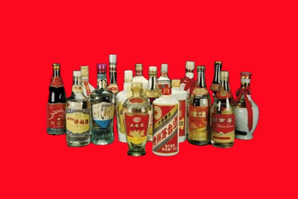 潍城区回收老酒